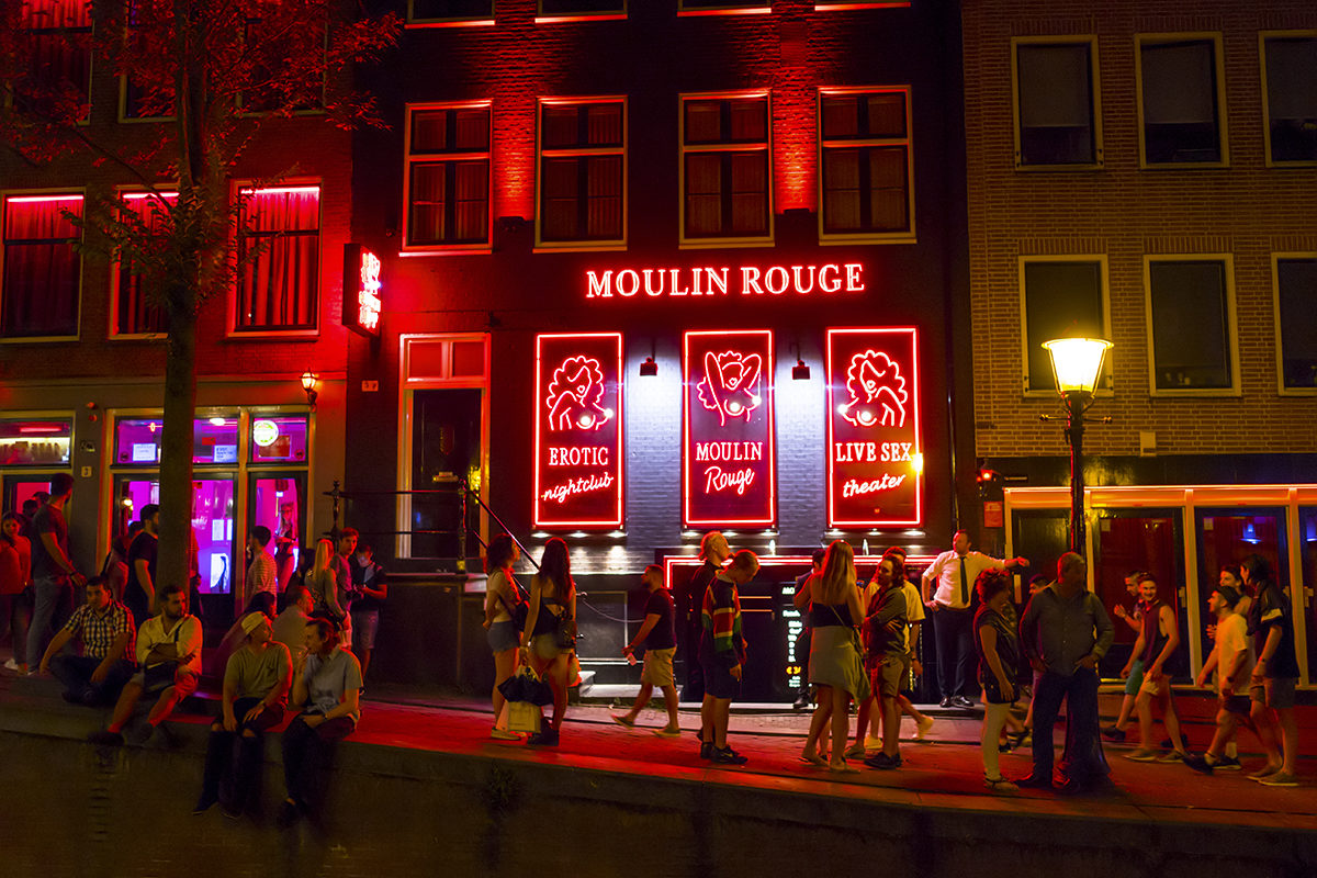 Moulin Rouge в Амстердаме